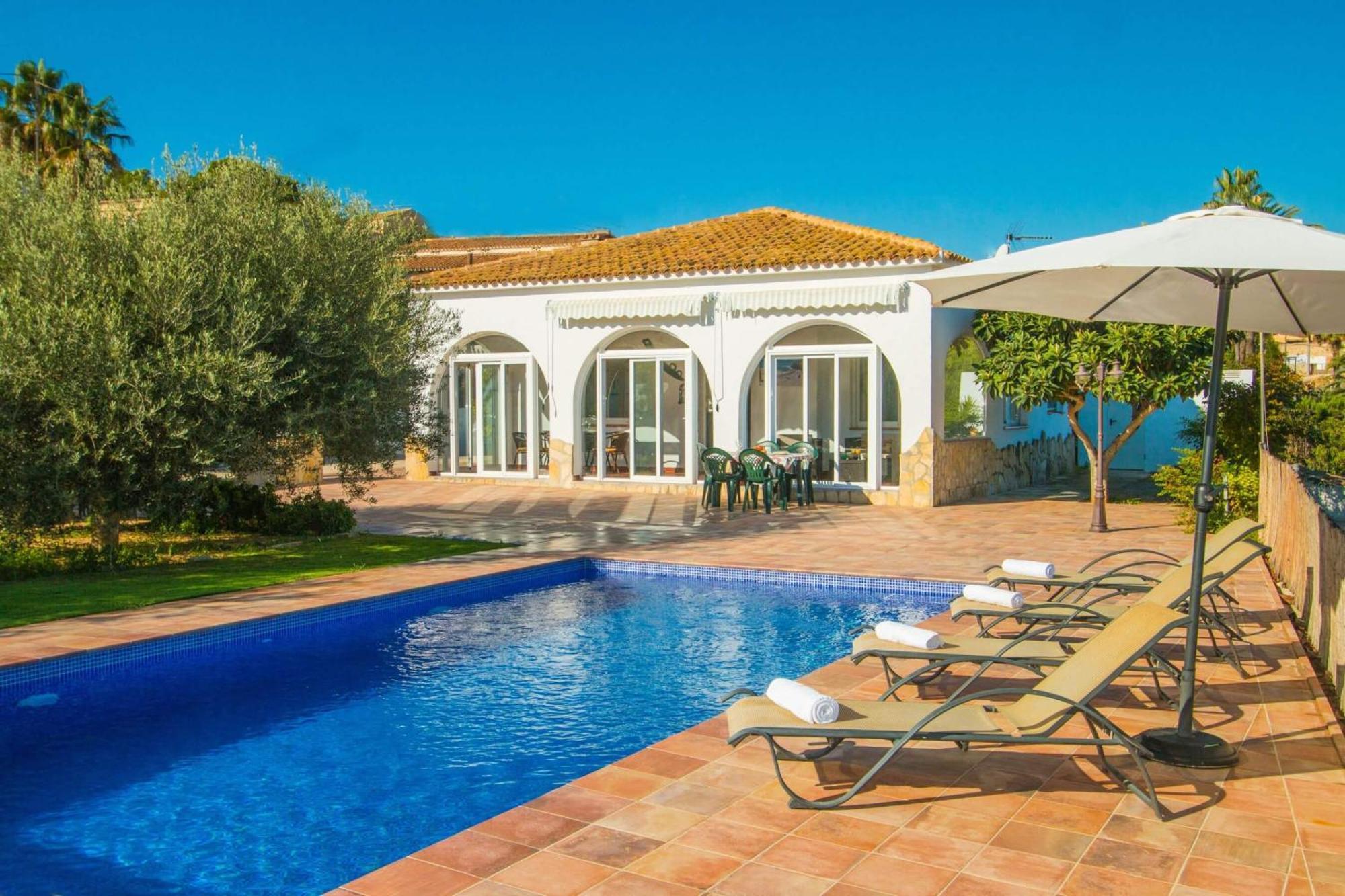 Villa Garlanda - Plusholidays Benissa Ngoại thất bức ảnh